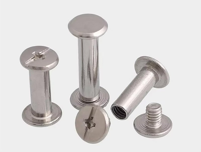 ANRUIDE Chicago Screws M5 304 Stainless Steel Screw Post Binding Leather Screw for DIY Leather Bookbinding Bag Decoration (60) - Image 5